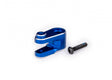 TRA10247-BLUE 10247-BLUE Steering Aluminum Servo Horn, Blue