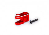 TRA10247-RED 10247-RED Steering Aluminum Servo Horn, Red
