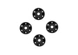 TRA10257-BLK 10257-BLK Pro Scale Aluminum Wheel Washers (4), Black