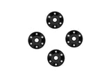 TRA10257-BLK 10257-BLK Pro Scale Aluminum Wheel Washers (4), Black