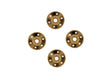 TRA10257-BRNZ 10257-BRNZ Pro Scale Aluminum Wheel Washers (4), Bronze
