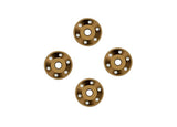 TRA10257-BRNZ 10257-BRNZ Pro Scale Aluminum Wheel Washers (4), Bronze