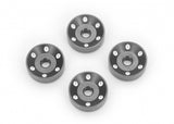 TRA10257-GRAY 10257-GRAY Machined Aluminum Wheel Washers, Gray