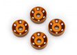 TRA10257-ORNG 10257-ORNG Machined Aluminum Wheel Washers, Orange
