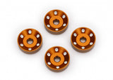 TRA10257-ORNG 10257-ORNG Machined Aluminum Wheel Washers, Orange