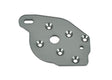 TRA10259-GRAY 10259-GRAY Aluminum Plate Motor, Gray
