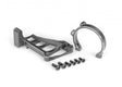 TRA10262-GRAY 10262-GRAY Aluminum Motor Mounts, Gray