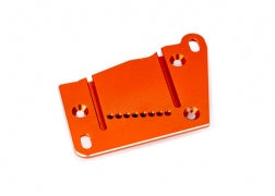 TRA10263-ORNG 10263-ORNG Aluminum Motor Mount Cap, Orange