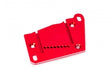 TRA10263-RED 10263-RED Aluminum Motor Mount Cap, Red