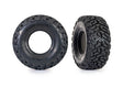 TRA10270 10270 Maxx Slash Belted Tires, Foam Inserts, (2)