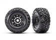 TRA10272 10272 L&R Maxx Slash Belted Tires & Wheels, Black (2)