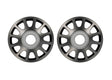 TRA10274-GRAY 10274-GRAY Pro Scale Aluminum Wheel Centers (2), Gray