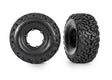 TRA10275 10275 Maxx SC Belted Pro scale Pre-Glued Aluminum Wheel System (2)