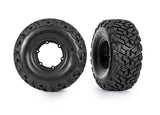 TRA10275 10275 Maxx SC Belted Pro scale Pre-Glued Aluminum Wheel System (2)