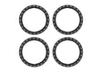 TRA10276-BLK 10276-BLK Pro Scale Aluminum Beadlock Rings, Black
