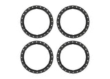 TRA10276-BLK 10276-BLK Pro Scale Aluminum Beadlock Rings, Black