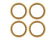 TRA10276-BRNZ 10276-BRNZ Pro Scale Aluminum Beadlock Rings, Bronze