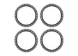 TRA10276-GRAY 10276-GRAY Pro Scale Aluminum Beadlock Rings, Gray
