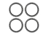 TRA10276-GRAY 10276-GRAY Pro Scale Aluminum Beadlock Rings, Gray