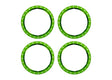 TRA10276-GRN 10276-GRN Pro Scale Aluminum Beadlock Rings, Green
