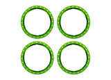 TRA10276-GRN 10276-GRN Pro Scale Aluminum Beadlock Rings, Green