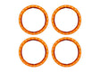 TRA10276-ORNG 10276-ORNG Pro Scale Aluminum Beadlock Rings, Orange