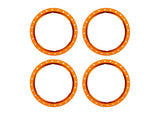 TRA10276-ORNG 10276-ORNG Pro Scale Aluminum Beadlock Rings, Orange