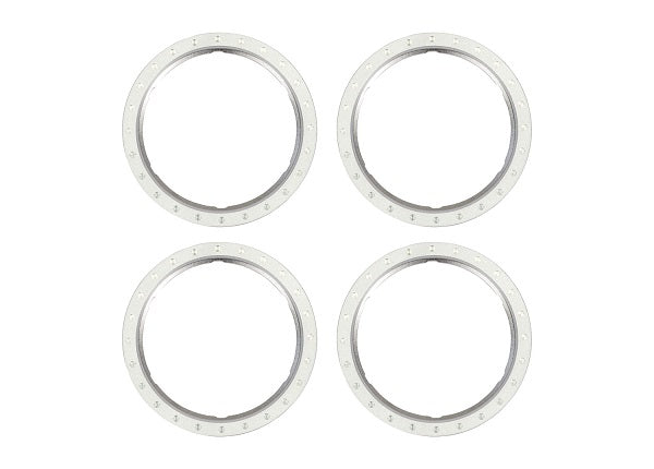 Pro Scale Aluminum Beadlock Rings, Silver – Dollar Hobbyz