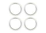 TRA10276-SLVR 10276-SLVR Pro Scale Aluminum Beadlock Rings, Silver