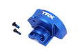 TRA10287-BLUE 10287-BLUE Aluminum Gear Cover, Blue