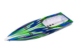 TRA10315-GRN 10315-GRN Spartan SR Hull, Green