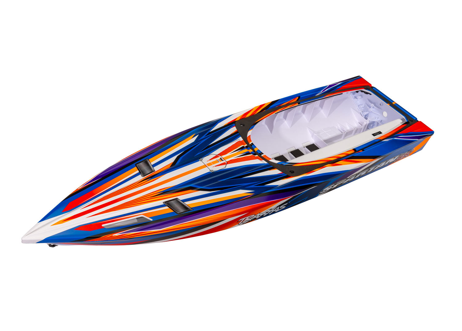 TRA10315-ORNG 10315-ORNG Spartan SR Hull, Orange