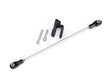 TRA10341 10341 Rudder Pushrod w/ Servo Horn & Screws