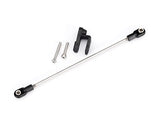 TRA10341 10341 Rudder Pushrod w/ Servo Horn & Screws