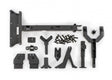 TRA10352 10352 Front Boat Trailer Rebuild Kit