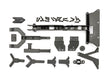 TRA10352X 10352X Front Boat Trailer Rebuild Kit