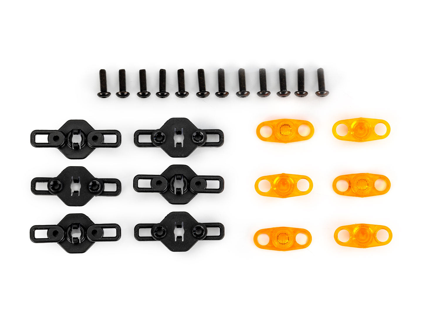 TRA10360 10360 Side Marker Lights Mounts w/ Screws