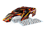 TRA10411-ORNG 10411-ORNG Modified Slash Body, Orange