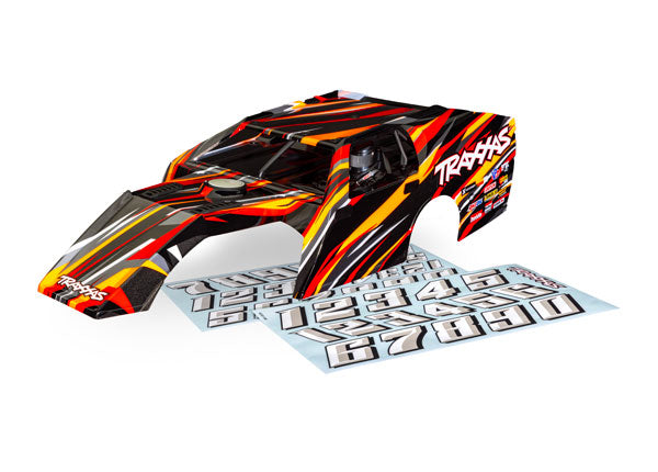 TRA10411-ORNG 10411-ORNG Modified Slash Body, Orange