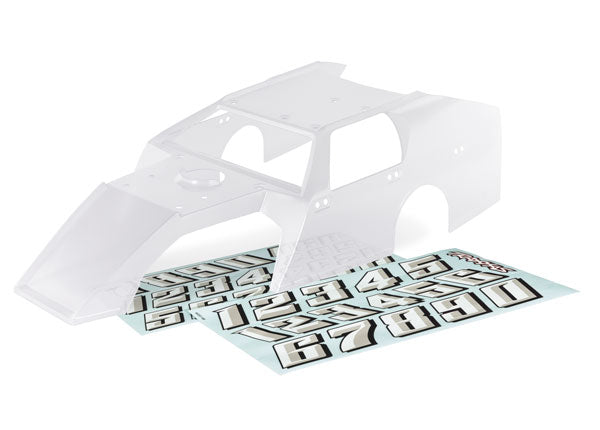 TRA10411 10411 Modified Slash Clear Body