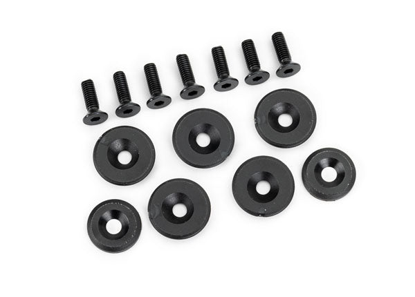 TRA10416 10416 Body Washers w/ Roof Washers & Screws