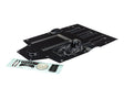 TRA10419 10419 Modified Slash Interior, Black w/ Decal Sheet