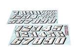 TRA10421 10421 Slash Modified Decal Sheet, L&R