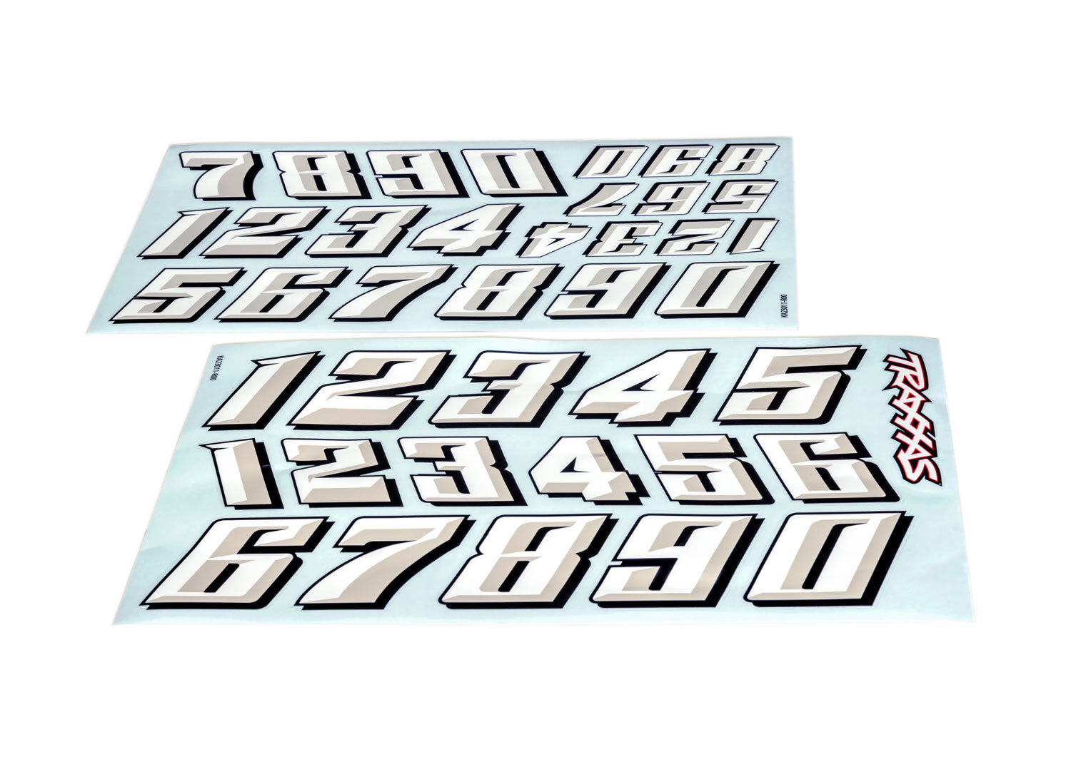 TRA10421 10421 Slash Modified Decal Sheet, L&R