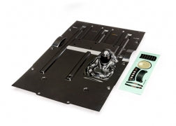 TRA10425 10425 Slash Late Model Interior, Black