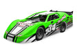 TRA104364-74-GRN 104364-74-GRN Slash Late Model BL-2S 1/10 Dirt Late Model RTR, Green