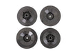 TRA10457-GRAY 10457-GRAY Wheel Discs, Gray