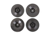 TRA10457-GRAY 10457-GRAY Wheel Discs, Gray