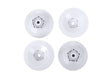 TRA10457-WHT 10457-WHT Wheel Discs, White