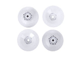TRA10457-WHT 10457-WHT Wheel Discs, White